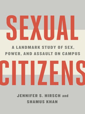 cover image of Sexual Citizens